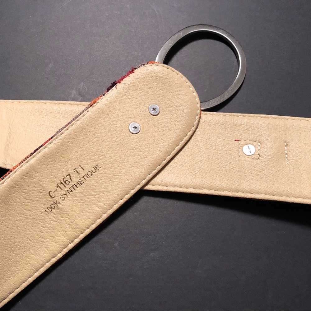Retro/Mod Style Belt - Picture 4 of 6